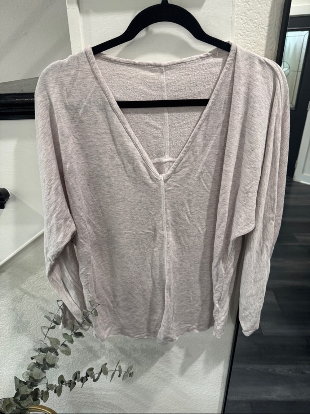 good hYOUman V-Neck Women's Top